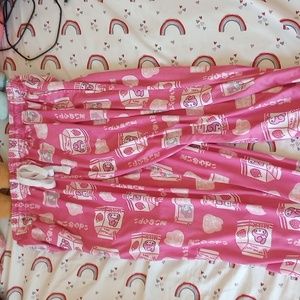 My melody pink pj pants xl